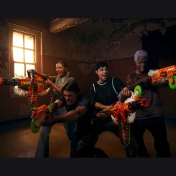 XShot Insanity HorrorFire Reaper X con Lama Rotante e 8 Dardi inclusi