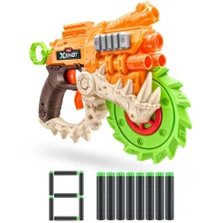XShot Insanity HorrorFire Reaper X con Lama Rotante e 8 Dardi inclusi