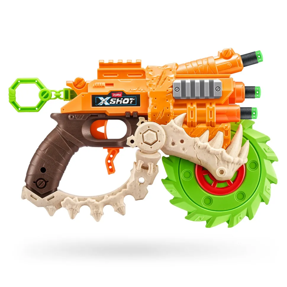 XShot Insanity HorrorFire Reaper X con Lama Rotante e 8 Dardi inclusi