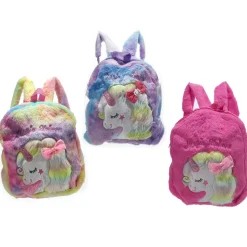 Zainetto Unicorno Peluche h35cm