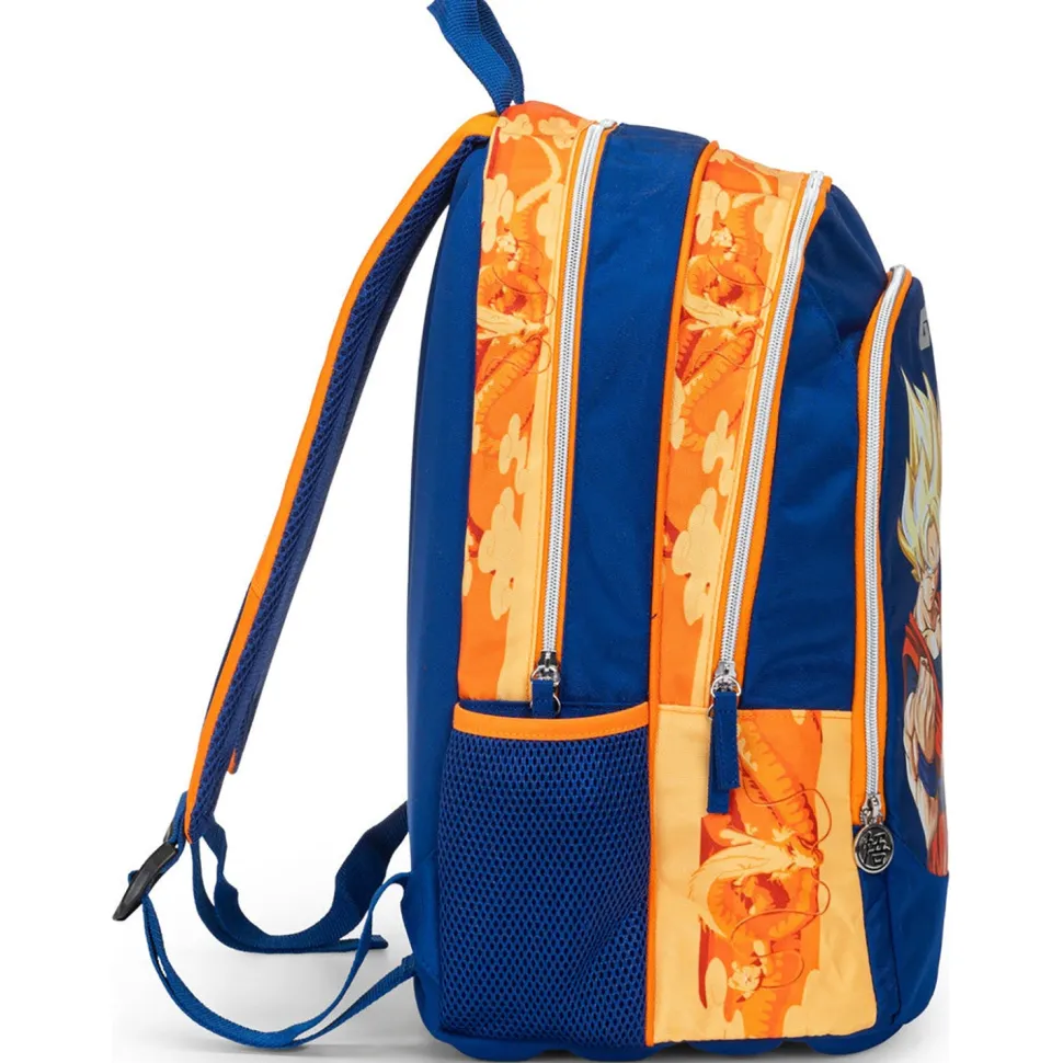 Zaino Organizzato Dragon Ball Blu/Arancione