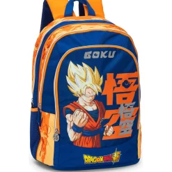 Zaino Organizzato Dragon Ball Blu/Arancione