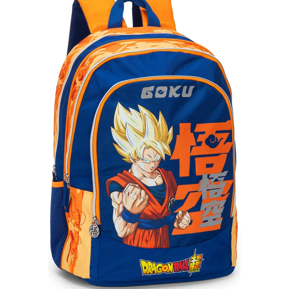 Zaino Organizzato Dragon Ball Blu/Arancione