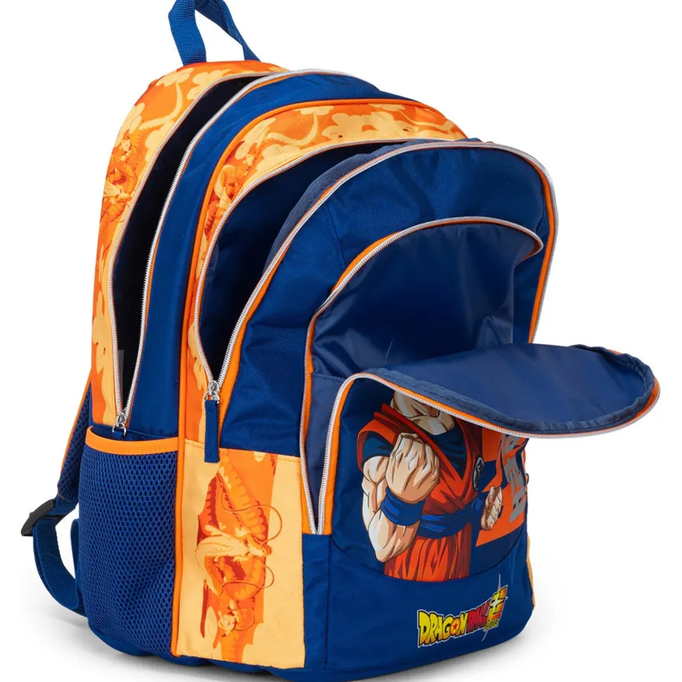 Zaino Organizzato Dragon Ball Blu/Arancione