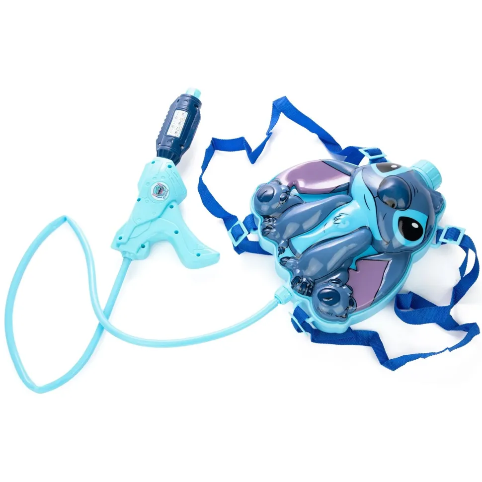 Zaino Spara Acqua Disney Stitch Water Blaster Backpack