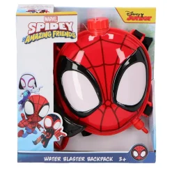 Zaino Spara Acqua Spidey Water Blaster Backpack
