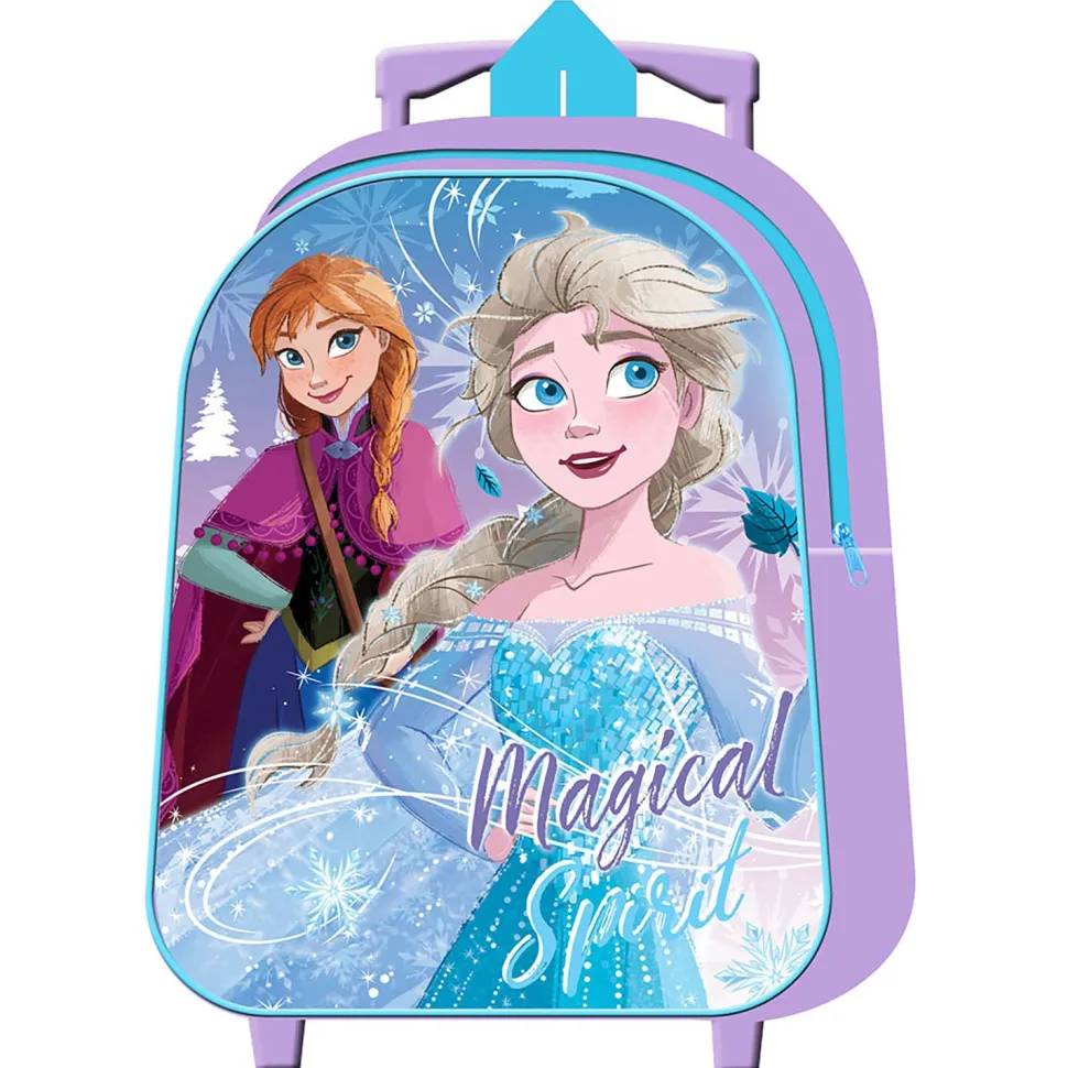 Zaino Trolley Disney Frozen Asilo Premium