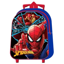 Zaino Trolley Spiderman Asilo Premium