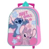 Zaino Trolley Stitch Girl Asilo Premium
