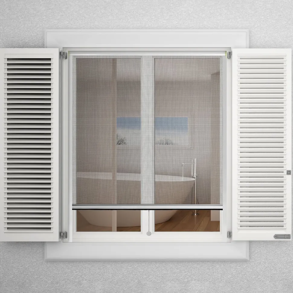 Zanzariera a Rullo Verticale per Finestra h170x100 cm