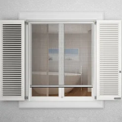 Zanzariera a Rullo Verticale per Finestra h170x130 cm
