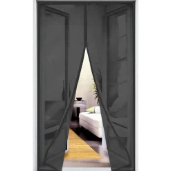 Zanzariera Magnetica per Portafinestra Grigio Antracite