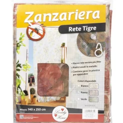 Zanzariera Rete Tigre Panna h250x140 cm