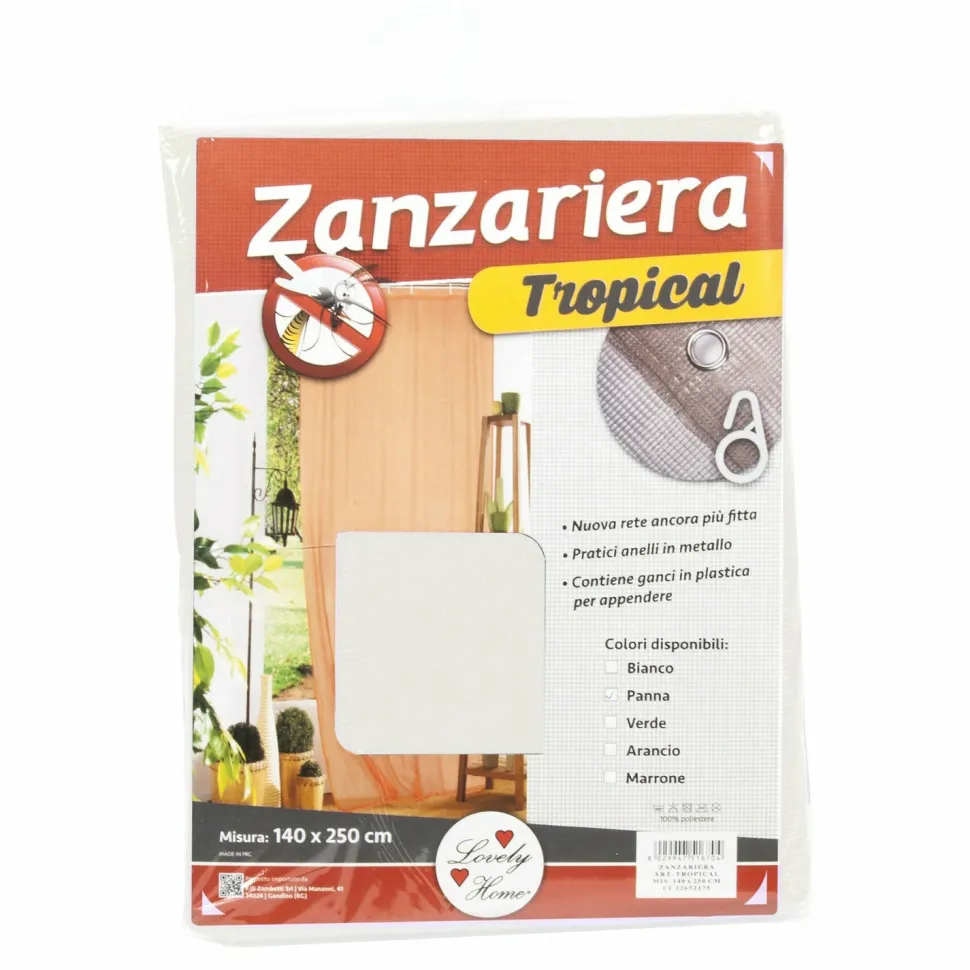 Zanzariera Tropical Panna Linea Lovely Home h250x140 cm