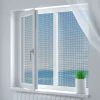 Zanzariera Velcro per finestra Antracite 130x150 cm