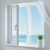 Zanzariera Velcro per finestra Bianco 130x150 cm