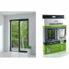 Zanzariera Velcro per Porta Finestra Modulabile Bianca h210x120 cm