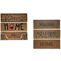 Zerbino in cocco e PVC 26x70 cm