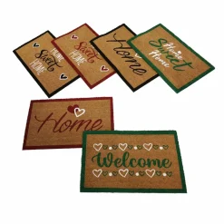 Zerbino Rettangolare Home Sweet Home 45x75 cm