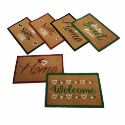 Zerbino Rettangolare Home Sweet Home 45x75 cm