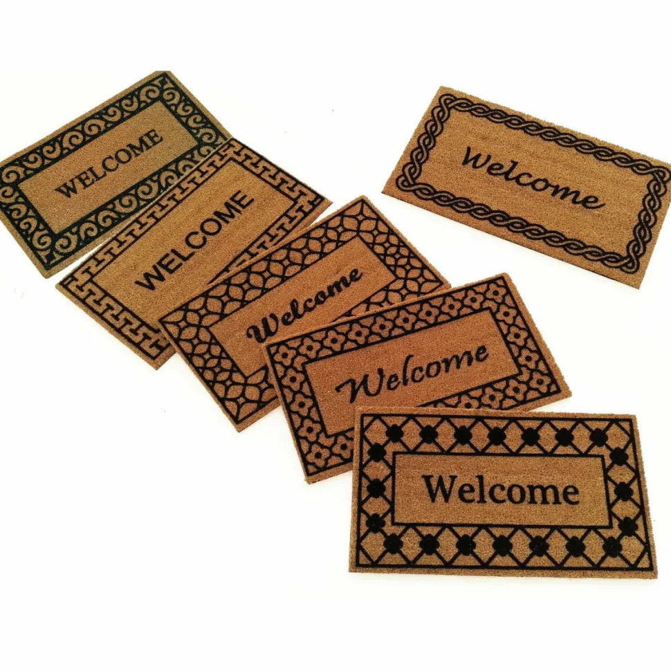Zerbino Rettangolare Welcome 40x70 cm