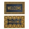 Zerbino Welcome cocco e gomma 75x45 cm